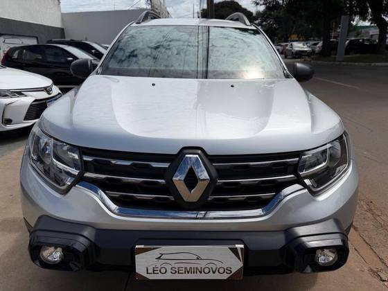 RENAULT DUSTER 1.6 16V SCE FLEX ICONIC X-TRONIC